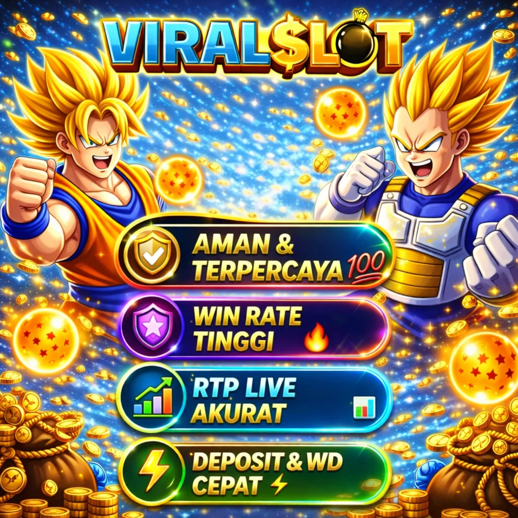 Slot link gacor viralslot Front Black 